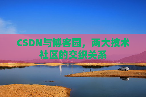 CSDN与博客园，两大技术社区的交织关系